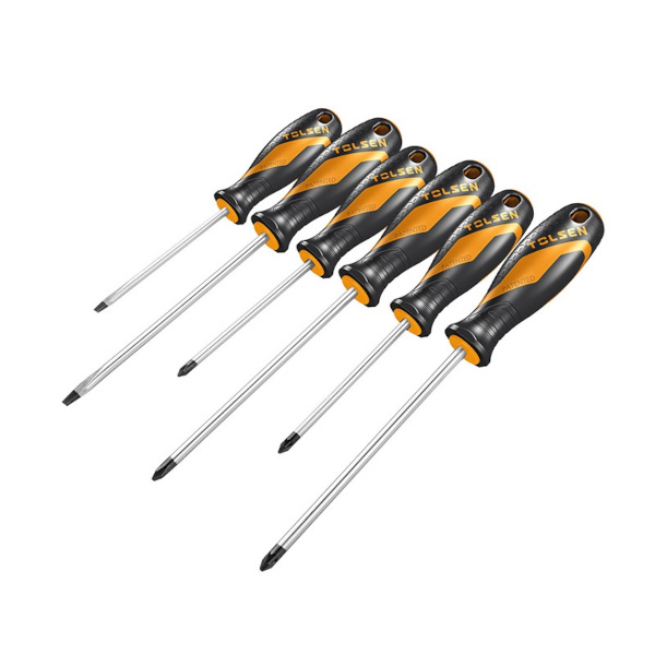 Tolsen Screwdriver Set 6-Piece