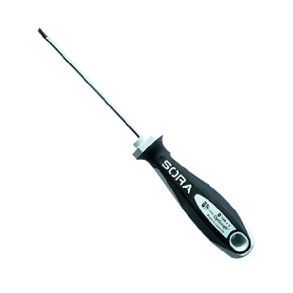 Toolpak Screwdriver, Slotted Parallel Tip 3mm Wide Blade x 100mm