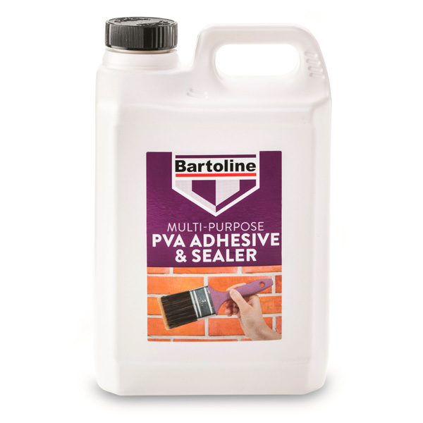 Bartoline PVA Adhesive & Sealer, 2.5 Litre Bottle