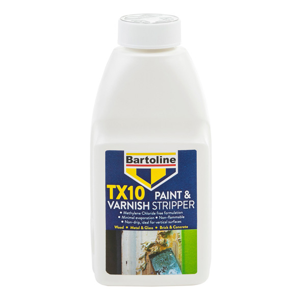 Bartoline TX10 Paint/ Varnish Stripper, 500ml