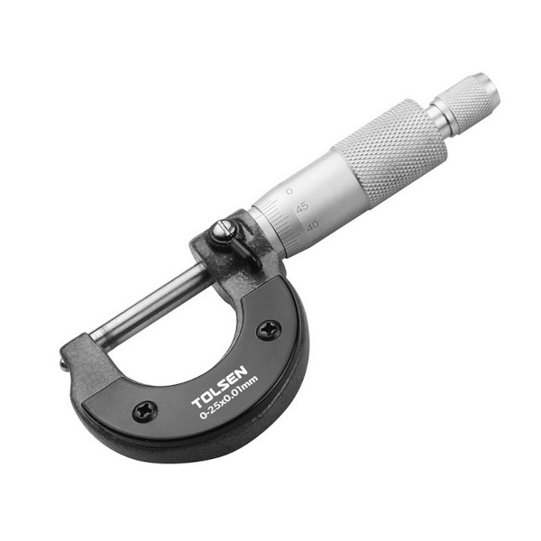 Tolsen Micrometer Outside 0-25mm