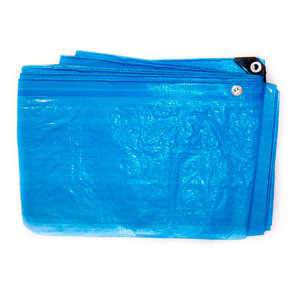 Tarpaulin, Blue 2.7 x 3.6 Metre (8.85' x 11.8')