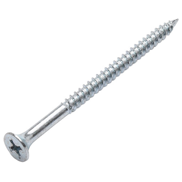 Fine Thread Bugle Head Plasterboard Drywall Screws, Heavy Duty Zinc Alloy 3.5 x 50mm (200 Pack)