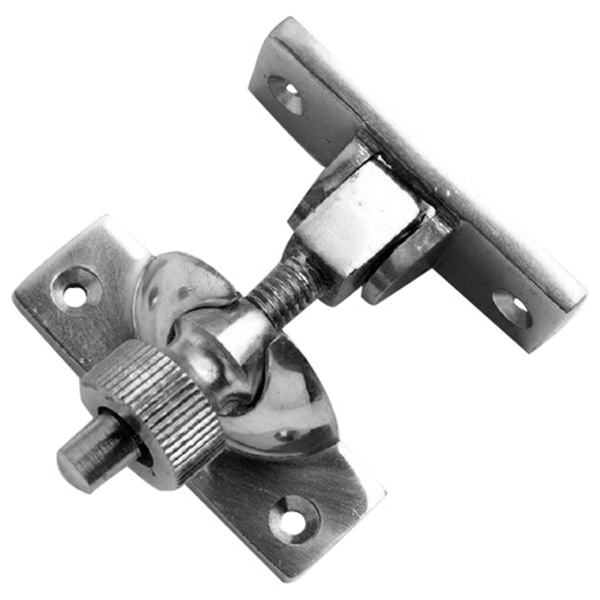 Brighton Style Sash Window Fastener, Chrome