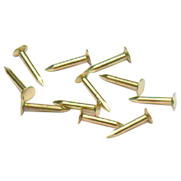 Brass Pins for Mini Hinges 10mm x 1mm (50 Pack)