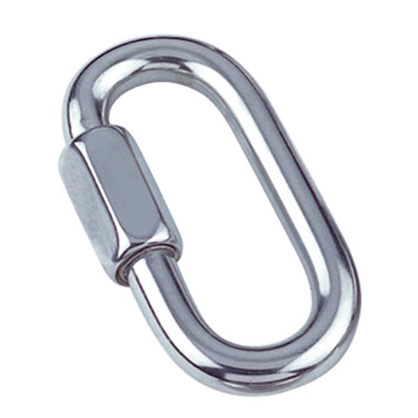 Quick Link Chain Repair Shackles, Stainless Steel 316 Marine Grade, M5 (2 Pack)