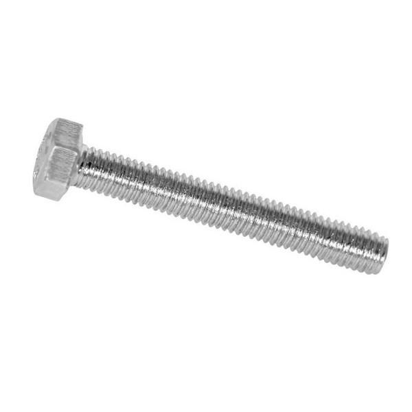 Hex Headed Bolts, Stainless Steel Marine Grade 316, M8 x 50mm (10 Pack)