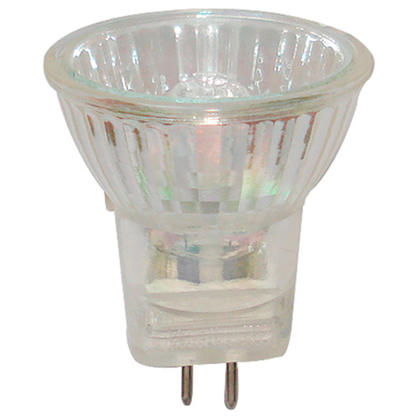 Halogen Dichroic Bulbs, GU4/MR11 12V 35W 35mm (5 Pack)