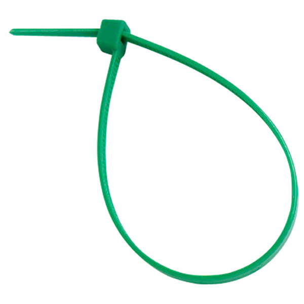 Cable Ties, Green 300mm x 4.8mm (100 Pack)