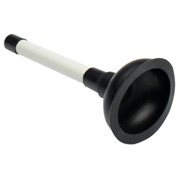 Sink Plunger, 225mm Long with 150mm Diameter Cup