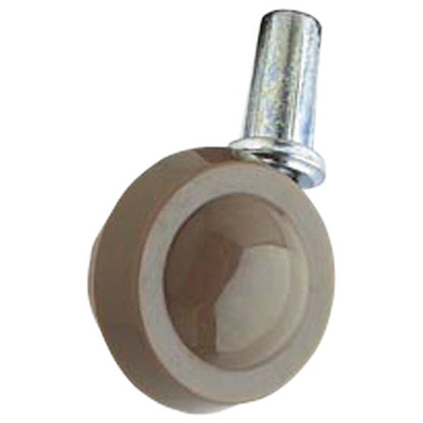 Ball Type Castors with Socket Fixing 40mm, Load Bearing 100Kg (4 Pack)